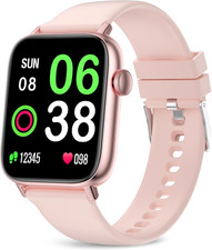 Smart Fitness Tracker Watch with Heart Rate Monitor - Activity Tracker with Pedo