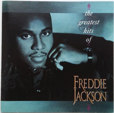 Freddie Jackson - The Greatest Hits Of (CD, Comp, Club) (Very Good Plus (VG+)) -