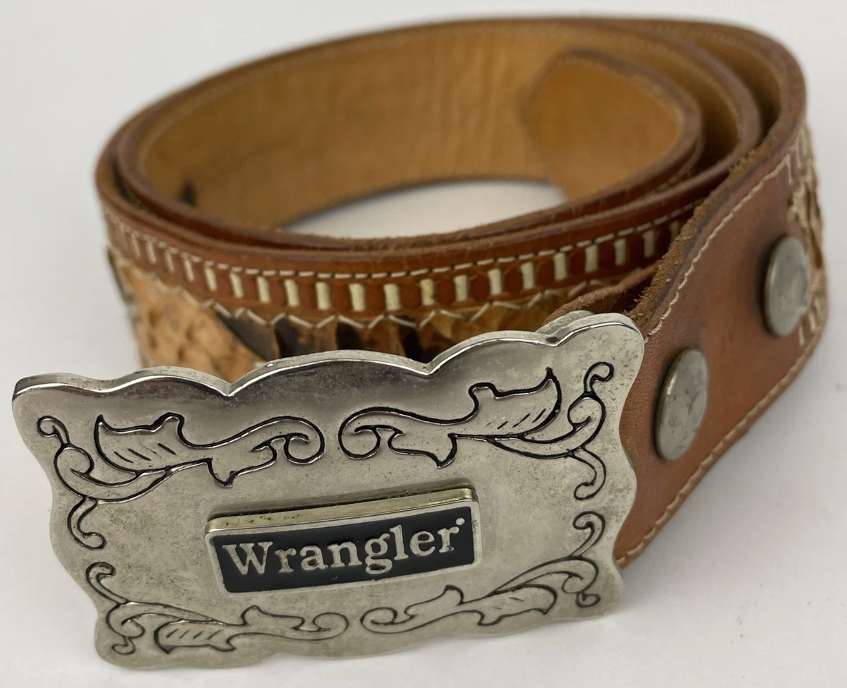 Wrangler Western Belt Belts for Men for sale | eBay display picture 1