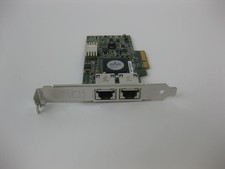 Dell 0G218C Broadcom 5709 Dual Port Nic PCI-E Ethernet Adapter Card 4z