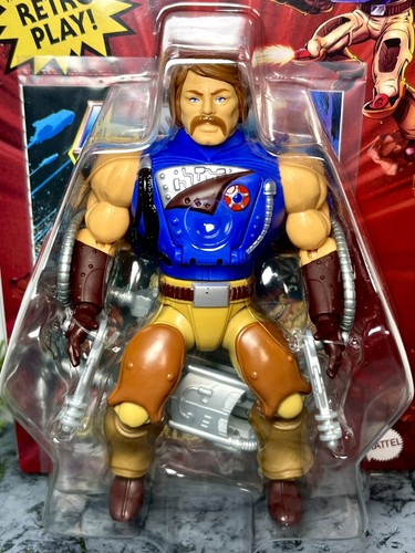 Masters Of The Universe Origins Rio Blast 14cm Actionfigur - Exklusive Sammlerfigur