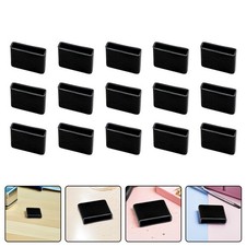 100 Pcs Anti-slip Clamp Grips for Trousers Clothes Hanger Covers