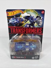 Transformers Collaborative TWIN MILL Hot Wheels Cross Over Hasbro Mattel