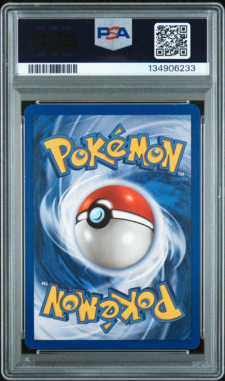 1999 POKEMON BASE SET UNLIMITED #4 CHARIZARD-HOLO PSA 7 view 2