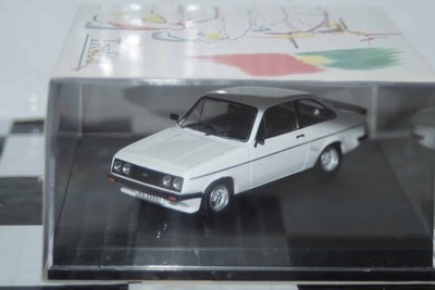 Trofeu Ford Escort Mk2 RS2000 Roadcar in Diamond White 1:43rd Ref 1801W RHD