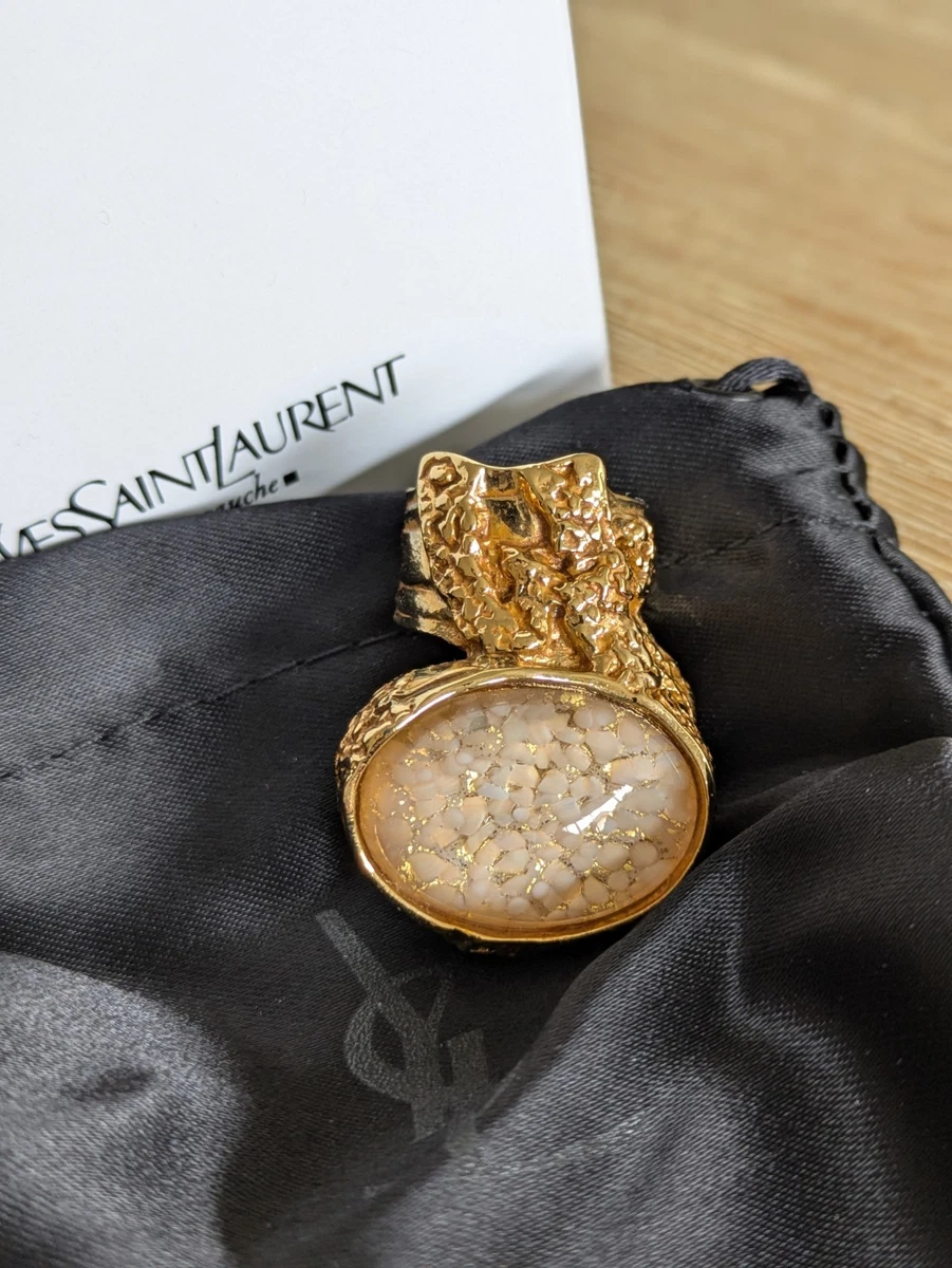 Ysl Arty Ring for sale | eBay