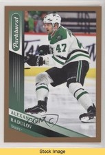 2019-20 Upper Deck Parkhurst ePack Bronze Alexander Radulov #140 READ 6f8