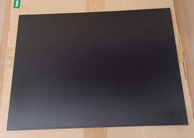 LIAN LI PC-A05B Black Aluminum Right Side Panel