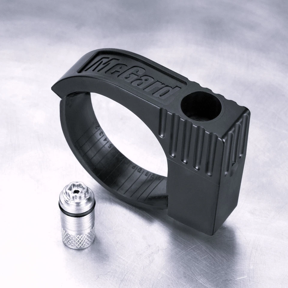 Mcgard 76029, trava da tampa da caçamba universal aftermarket peça de corrida de alto desempenho - Imagem 3 de 4