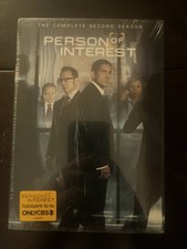 Person of Interest: the Complete Second Season DVD, 2012