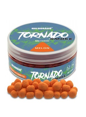 Haldorado Tornado Smoke Method Wafter 6/8mm Melon