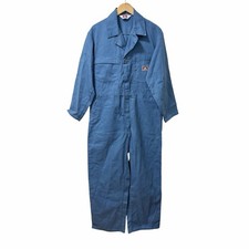 Ben Davis Mens Utility Coveralls Size 42 R Postman Mechanics Carpenter USA Made