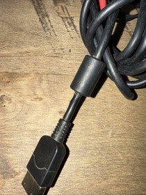 Genuine Official OEM Sega Dreamcast Composite RCA AV Cable - Tested & Works