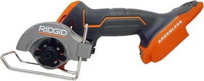 RIDGID 18V 3 in Multi-Material Saw SubCompact Tool Only W/ Blades R87547B