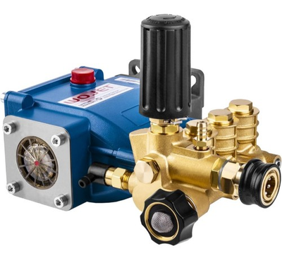 #ad WOJET Triplex Pressure Washer Pump 3600PSI 2.7GPM 3 4quot; Horizontal Shaft $139.99