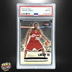 2003 Fleer Ultra LeBron James Rare Lucky 13 Limited /500 Rookie Card #171 PSA 8