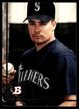 Paul Perkins 1994 Bowman #33 Mariners MLB READ FREE SHIPPING AutographDen