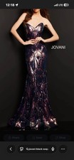 Jovanni 05100 Prom Dress Size 14