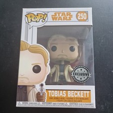 Funko Pop! Vinilo Star Wars: Solo - 250 exclusivo de Tobias Beckett