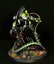 Nekrosor Ammentar Necrons painted Warhammer 40k Indomitus Xenos Vehicle