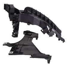 2PCS FOR Audi A4 S4 13-15 Front Left Headlight Mount Support Plate Bracket