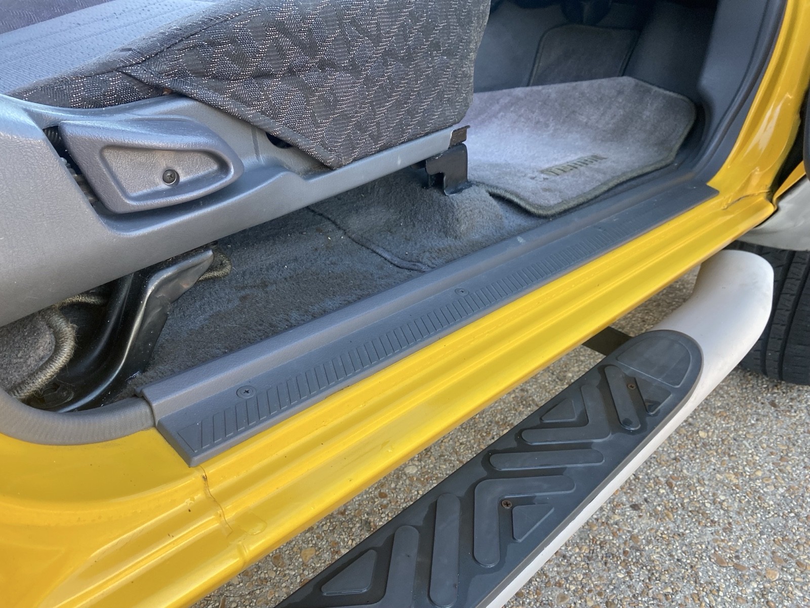 2000 Nissan Xterra XE