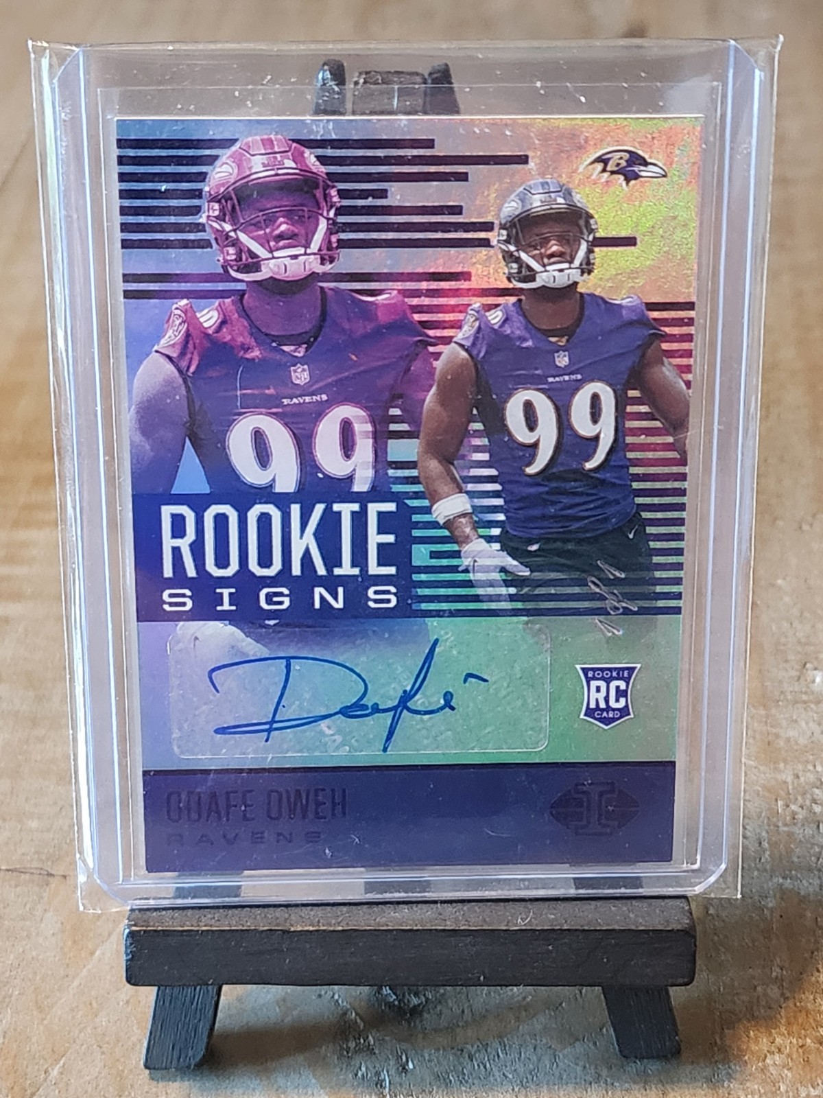 Odafe Oweh Panini Illusions Rookie Signs #RSOO Base