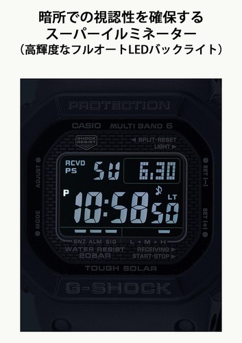 CASIO G-SHOCK GW-5000HS-1JF HERITAGE Series Digital Solar Radio Watch Men JAPAN - Picture 7 of 7