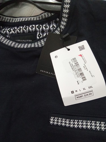 Camicia donna denim e fiori Ricky Singh taglia S. 193 - Foto 3 di 3