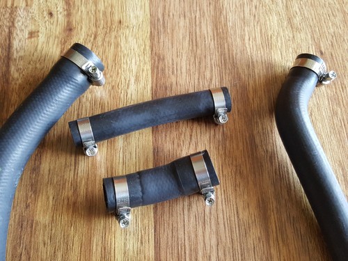 2016 - 2017 Yamaha YZ450F Radiator Hoses and Hose Clamps OEM YZF 450 YZ - Picture 4 of 5