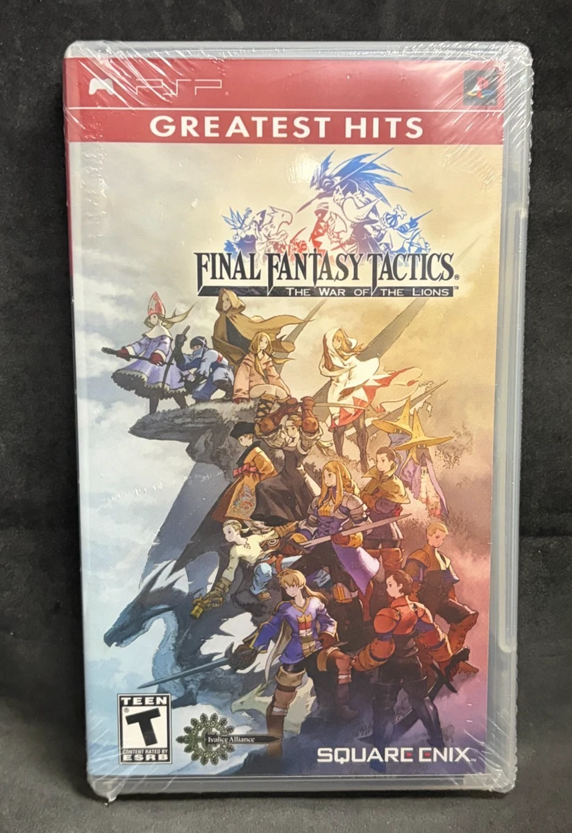 25+ Final Fantasy Tactics: The War of the Lions Video Games for