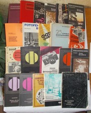 Large collection of vintage photography books, many photos in the lot