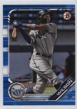 2019 Bowman Draft Blue 110/150 Izzy Wilson #BD-13 0q4s