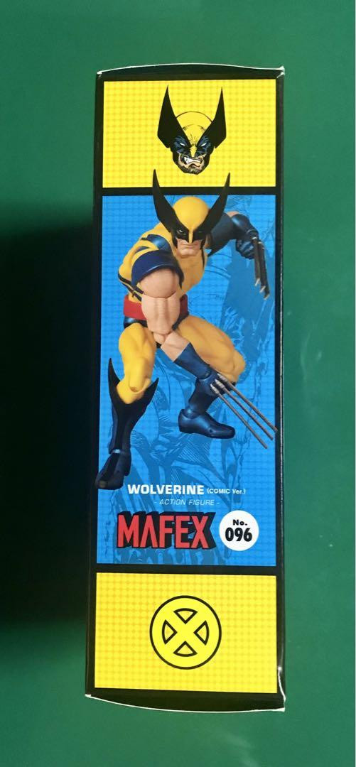 MAFEX Wolverine No.096 Comic Ver. X-Men Medicom Toy Used
