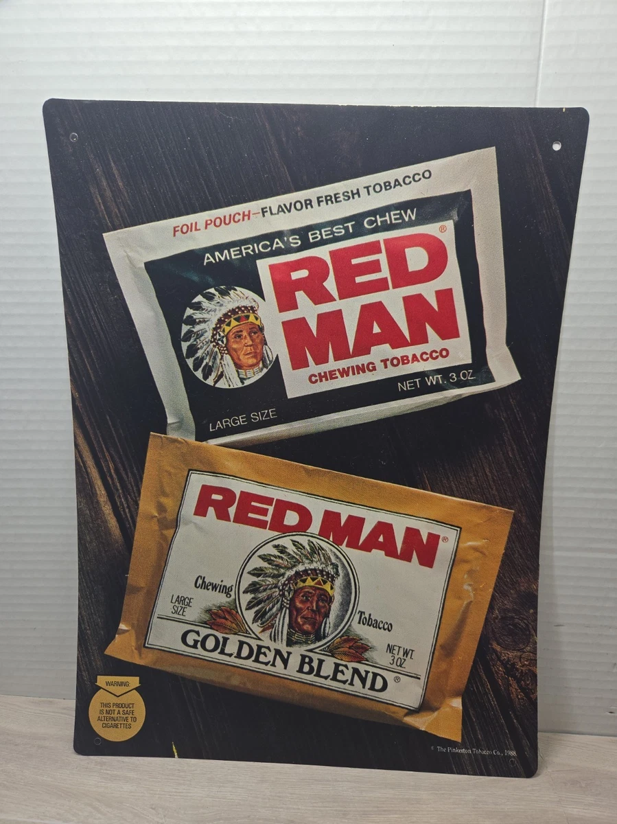 Redman Chewing Tobacco Signs for sale | eBay