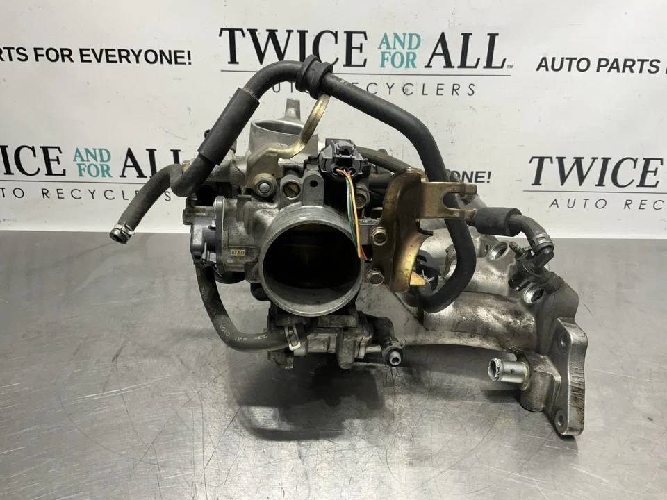 Honda CR-V CRV B20 B20Z2 1999-2001 colector de admisión y cuerpo del acelerador 2,0 L OEM Foto 4 de 4