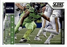 2017 Score Sack Attack #15 Michael Bennett - FB