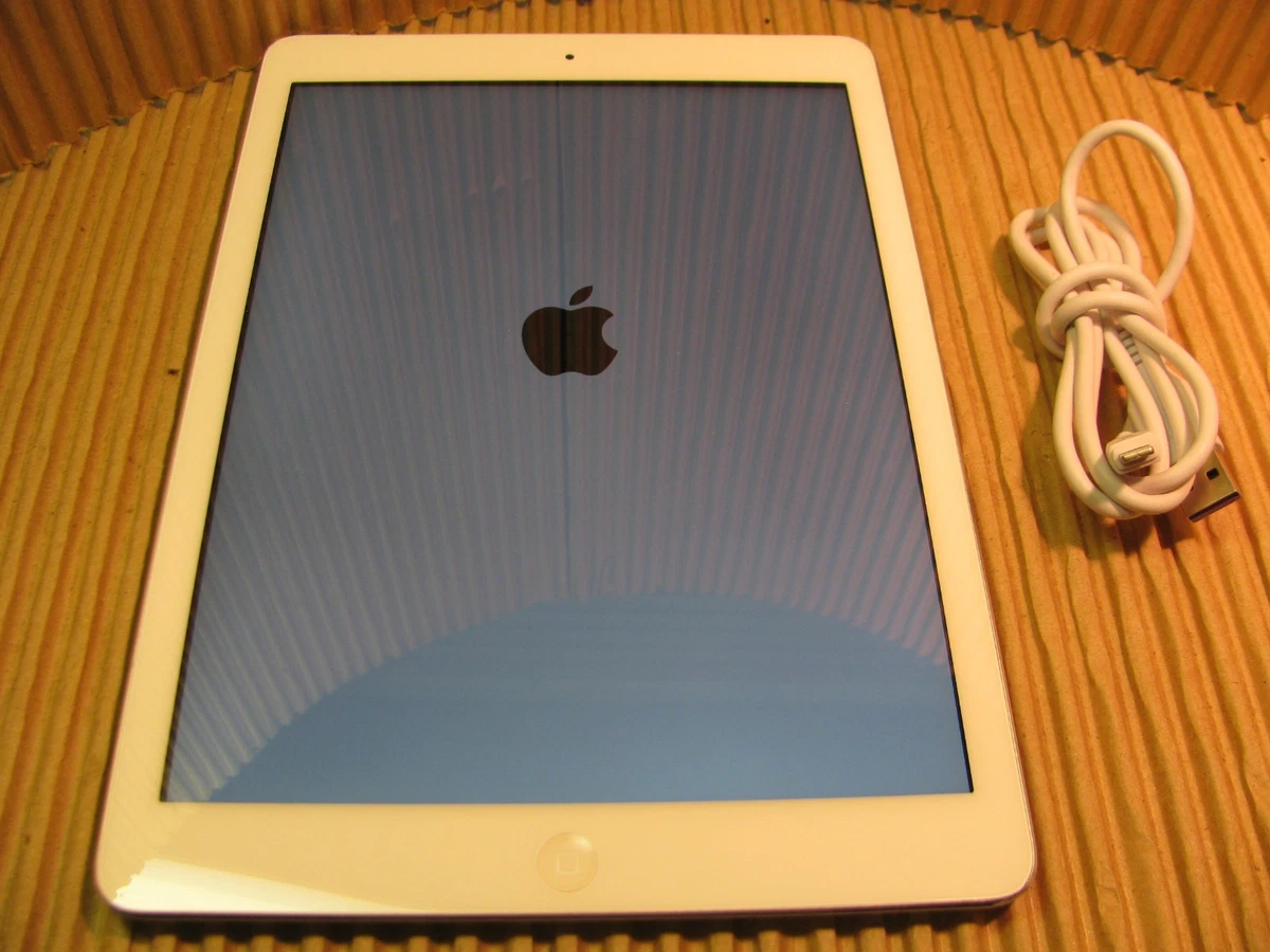 iPad Air 1st Generation White Tablets for sale | eBay