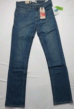 Boys Levi's 511 Slim Fit Denim Blue Jeans Size 16 Regular 28x28