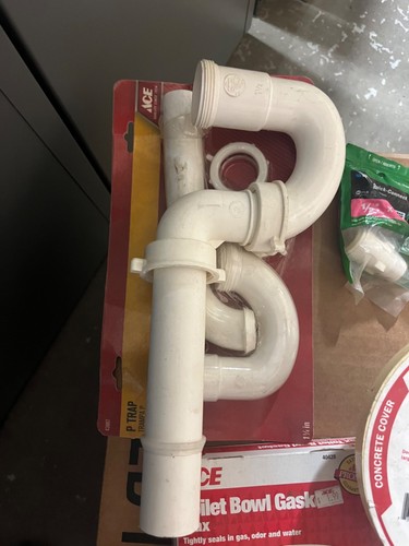 Lot of Plumbing parts and supplies - New Old Stock 