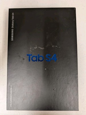 10.5'' Samsung Galaxy Tab S4 (SM-T830) 64GB, Gray Bundle w/ Case + Screen Protect
