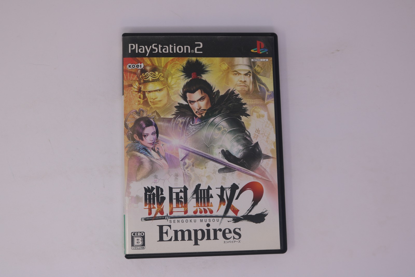 Sengoku Musou 2 Empires PlayStation 2 NTSC-J (Japan) JPN(Region Locked)