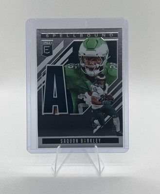 2025 Panini Donruss Elite - Spellbound Silver Saquon Barkley #2 /799 "A"