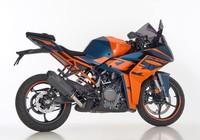 Shark DSX-10 Slip On ErsatzdäMpfer (1-1) Super Short FüR KTM RC 390 373 22-24