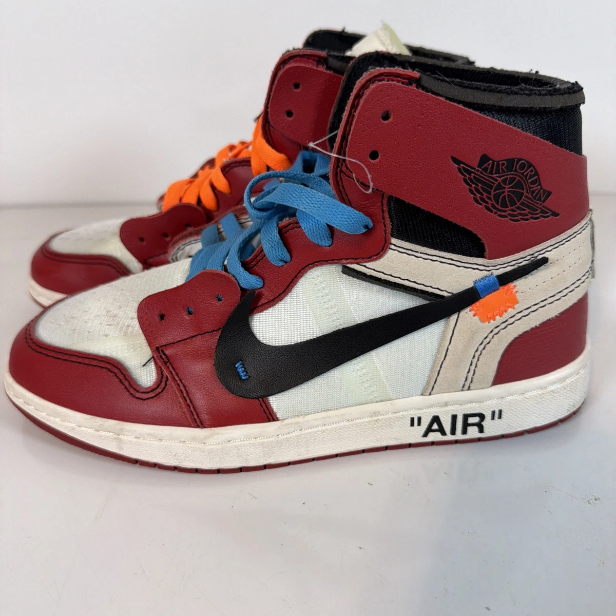 Jordan 1 Retro OG x Off-White High White | eBay