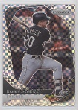 2020 Panini Prizm Tier II Power Plaid Prizm 13/75 Danny Mendick #141 5l1