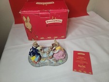 Royal Doulton Bunnykins Bath time DB483 With Certificate and Box 341/400