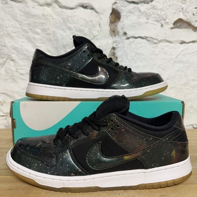 Nike SB Dunk Low '420 Intergalactic' Men's Size 12 Pre-owned Sneakers 883232-001