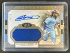 2024 Topps Tier One Vladimir Guerrero Jr. Auto Relics Jumbo Jersey #56/75