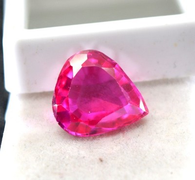 6.85 CT CERTIFIED NATURAL UNTREATED TOP BURMA RUBY AA VVS LOOSE GEMSTONE R2837